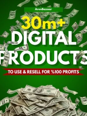 22A 30+ Million Resell Digital Products Bundle Ideal for Passive Income, Featuring Private Label Rights & Master Resell Rights (MRR) (PLR)