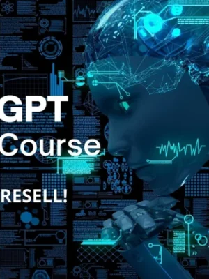 PLR ChatGPT Video Course, Resale Rights, PLR Digital Product, Master Reseller, MRR, Digital Download, Resell Rights