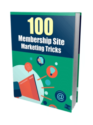 100 Membership Site Marketing