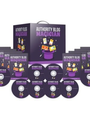 Authority Blog Magician – Video Course with Resell Rights