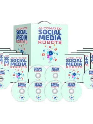Automated Social Media Robots – Video Course with Resell Rights