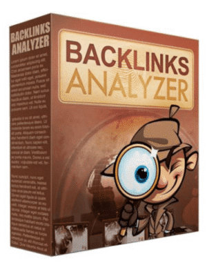 Backlinks Analyzer Software