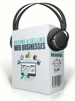 Buying & Selling Web Businesses - Audio Course with Resell Rights