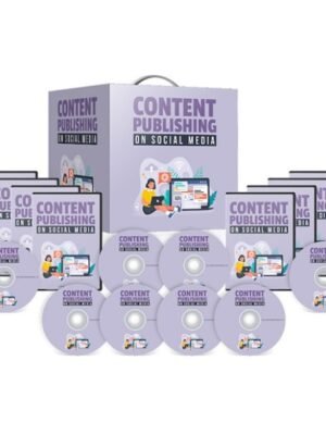 Content Publishing on Social Media – Video Course with Resell Rights