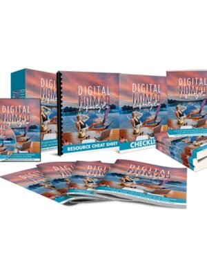 Digital Nomad Lifestyle – Video Course with Resell Rights