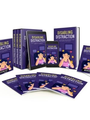 Disabling-Distraction-1.jpg Disabling Distraction - eBook with Resell Rights