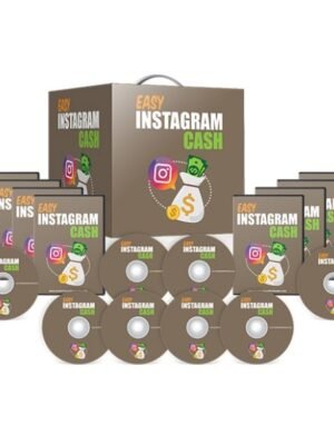 Easy Instagram Cash – Video Course with Resell Rights