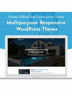 Pool Construction - Wordpress Theme