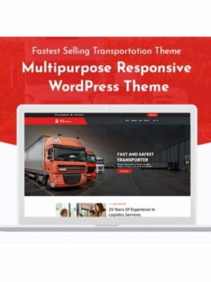 Transportation - Wordpress Theme
