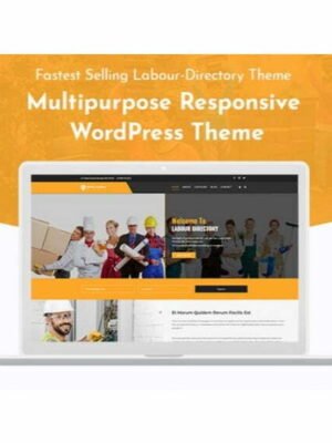 Labour and Worker - Wordpress Theme