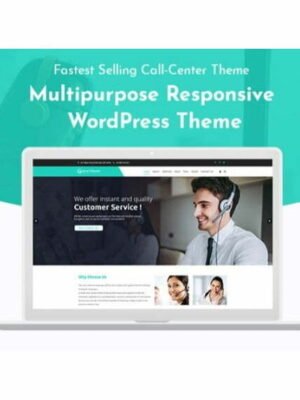 Call Center & Telemarketing - Wordpress Theme