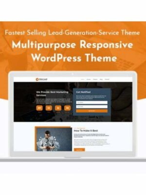 Lead Generation Service - Wordpress Theme