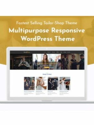 Tailor Shop - Wordpress Theme