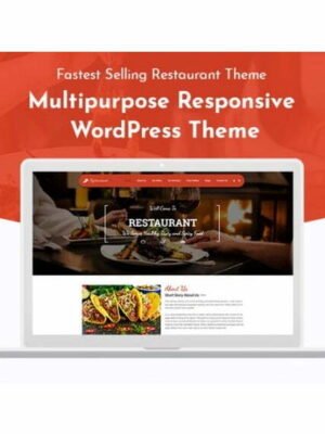Foodies Restaurant - Wordpress Theme