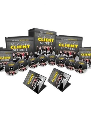 High Ticket Clients Secrets – Video Course with Resell Rights