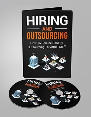 Hiring and Outsourcing – Video Course with Resell Rights