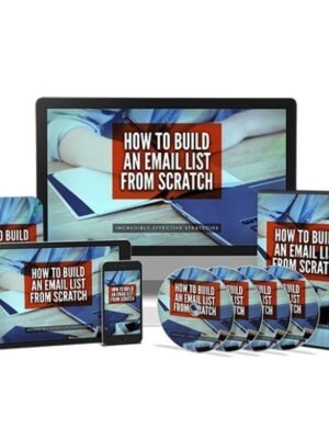 How to Build an Email List from Scratch – Video Course with Resell Rights