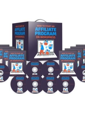 How to Start an Affiliate Program on WordPress – Video Course with Resell Rights