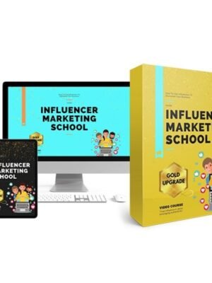 Influencer Marketing School – Video Course with Resell Rights