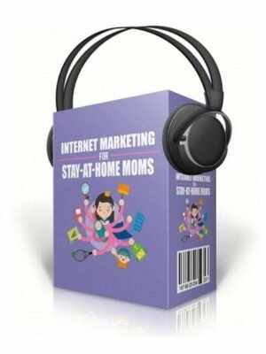 Internet Marketing for Stay at Home Moms - Audio Course with Resell Rights
