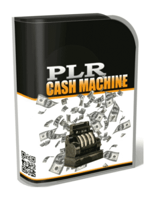 PLR Cash Machine Software
