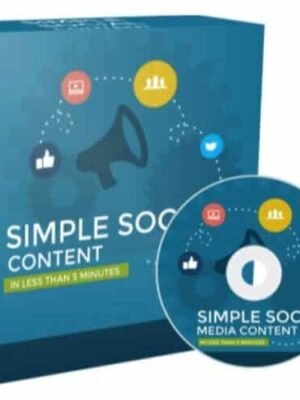 Simple Social Media Content