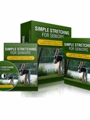 Simple Stretching for Seniors – Video Course with Resell Rights