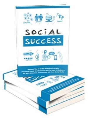 Social Success - eBook with Resell Rights