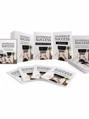 Solopreneur Success - Video Course with Resell Rights