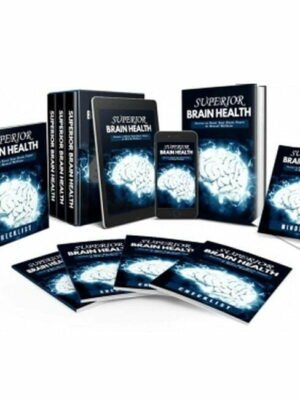 Superior Brain Health - Video Course with Resell Rights
