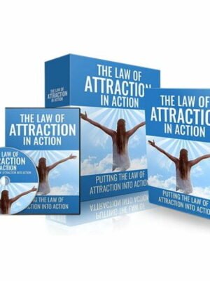 The Law of Attraction in Action – Video Course with Resell Rights