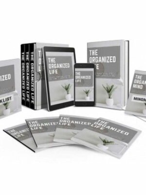 The Organized Life - Video Course with Resell Rights