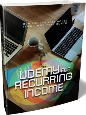 Udemy For Reccuring Income