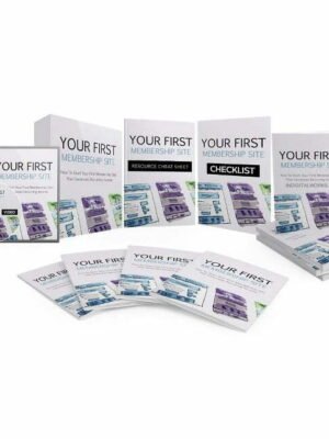 Your First Membership Site - Video Course with Resell Rights