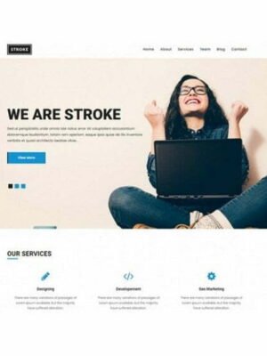 Agency - HTML Template