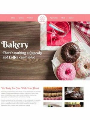 Bakers Shop - HTML Template