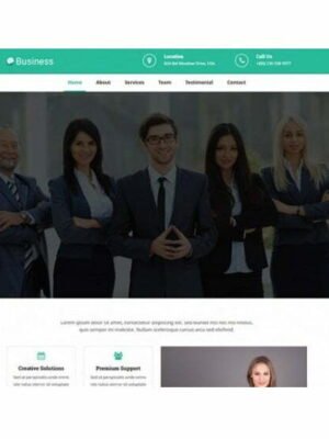 Business - HTML Template