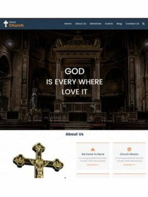 Church - HTML Template