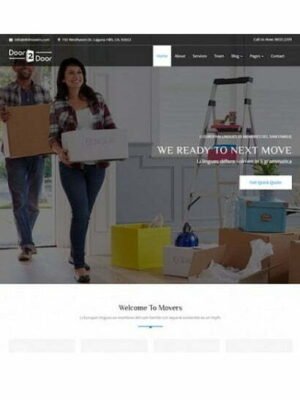 Door to Door - HTML Template