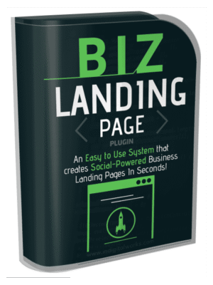 BIZ Landing Page Plugin