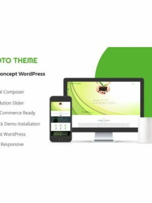 Eco-Friendly - Wordpress Theme