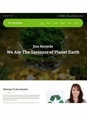 Eco Recycling - HTML Template
