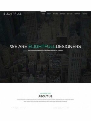 Elightfull - HTML Template