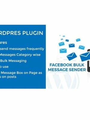 Facebook Bulk Message Sender - Wordpress Plugin