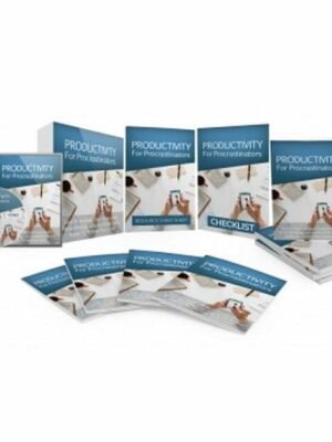Productivity for Procrastinators - Video Course with Resell Rights