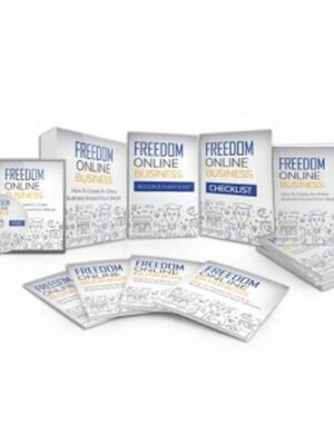 Freedom Online Business - Video Course with Resell Rights