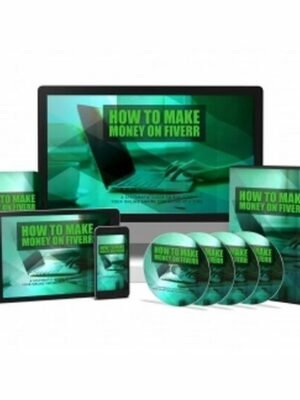 How to Make Money on Fiverr - Video Course with Resell Rights