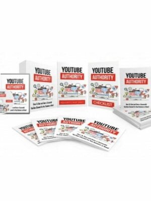 Youtube Authority - Video Course with Resell Rights