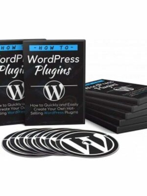 How To - WordPress Plugins - Video Course with Resell Rights