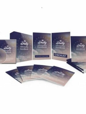 The Daily Affirmation Handbook - Video Course with Resell Rights
